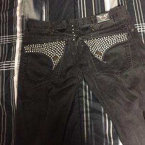 Black Robin’s Jean